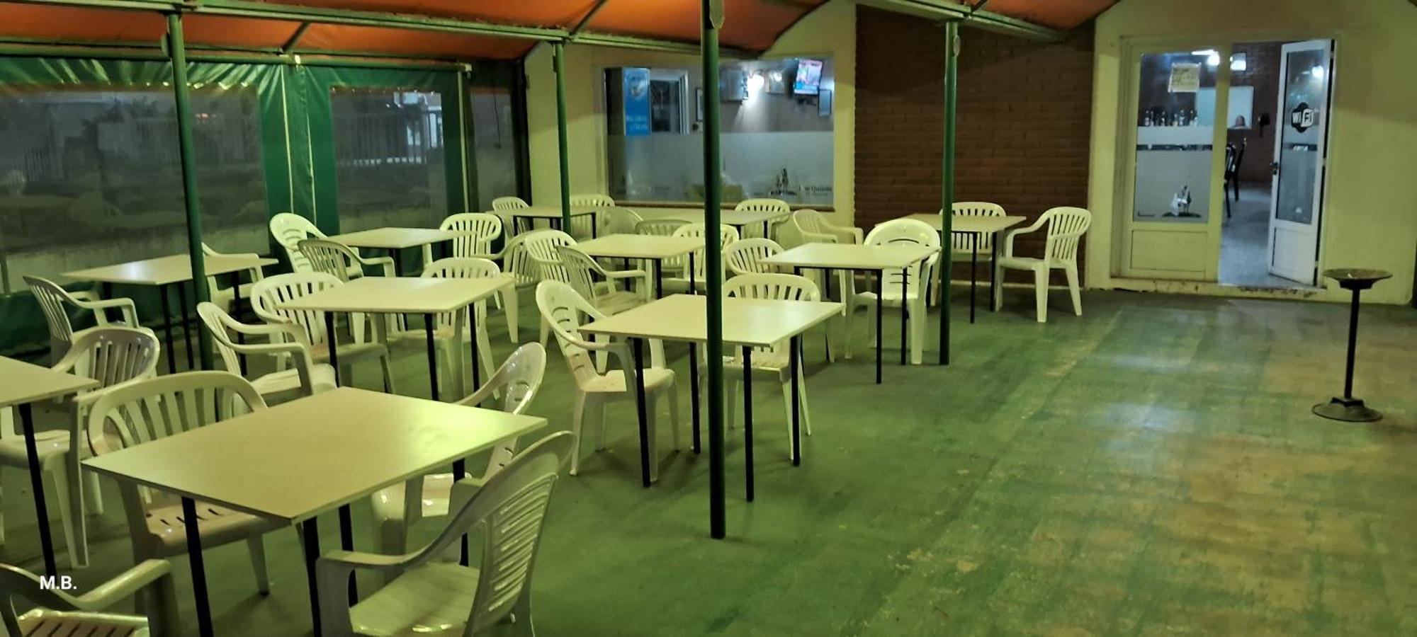 Macachín Hotel Y Restaurant Don Quijote מראה חיצוני תמונה