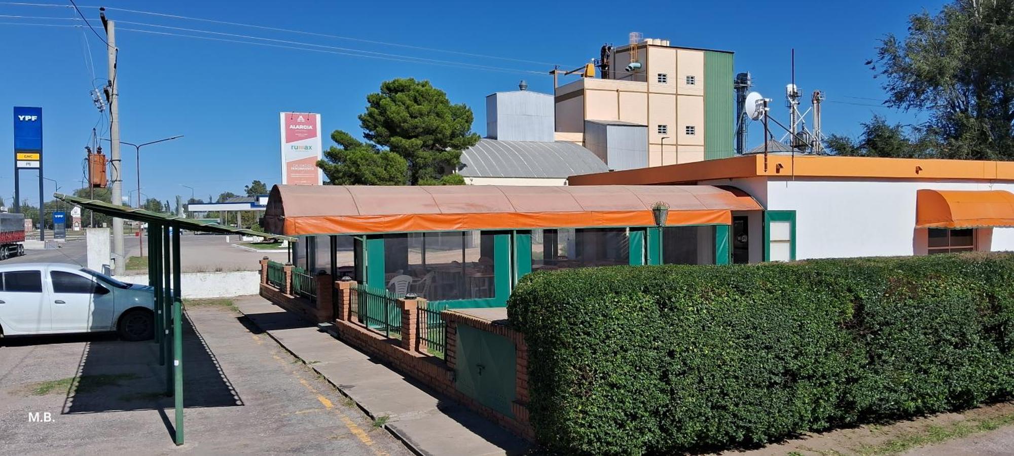 Macachín Hotel Y Restaurant Don Quijote מראה חיצוני תמונה