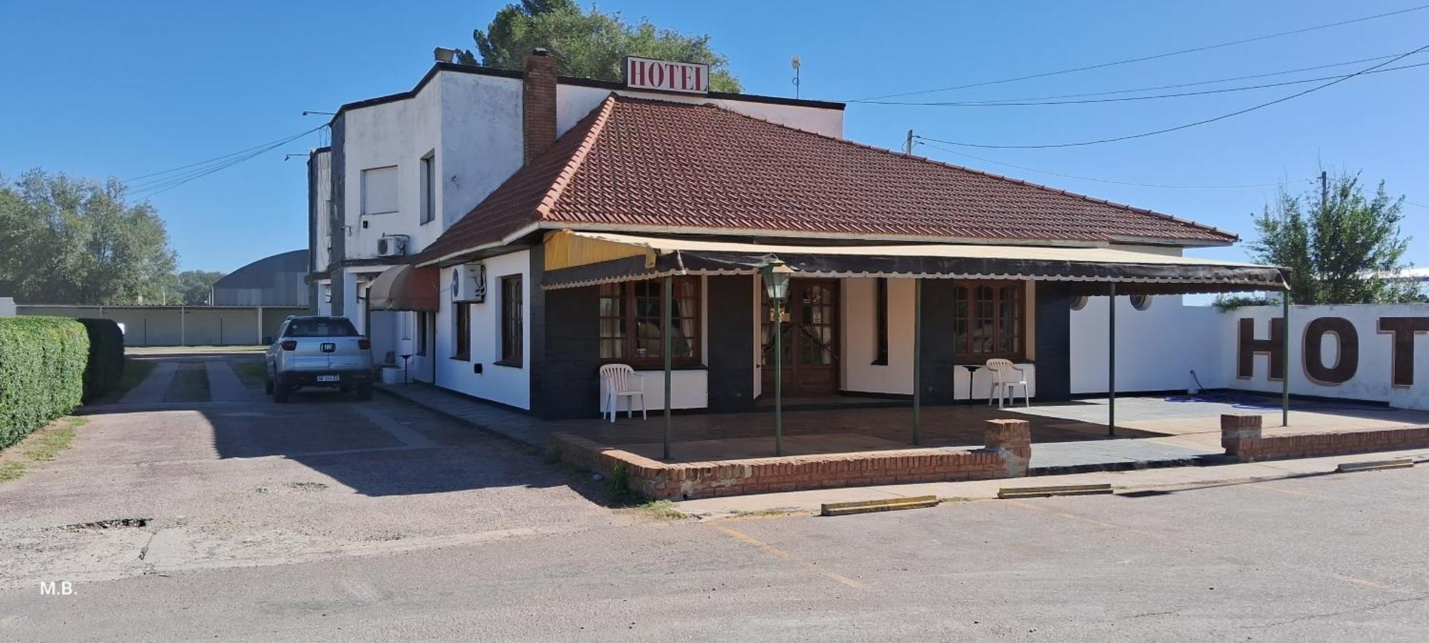 Macachín Hotel Y Restaurant Don Quijote מראה חיצוני תמונה