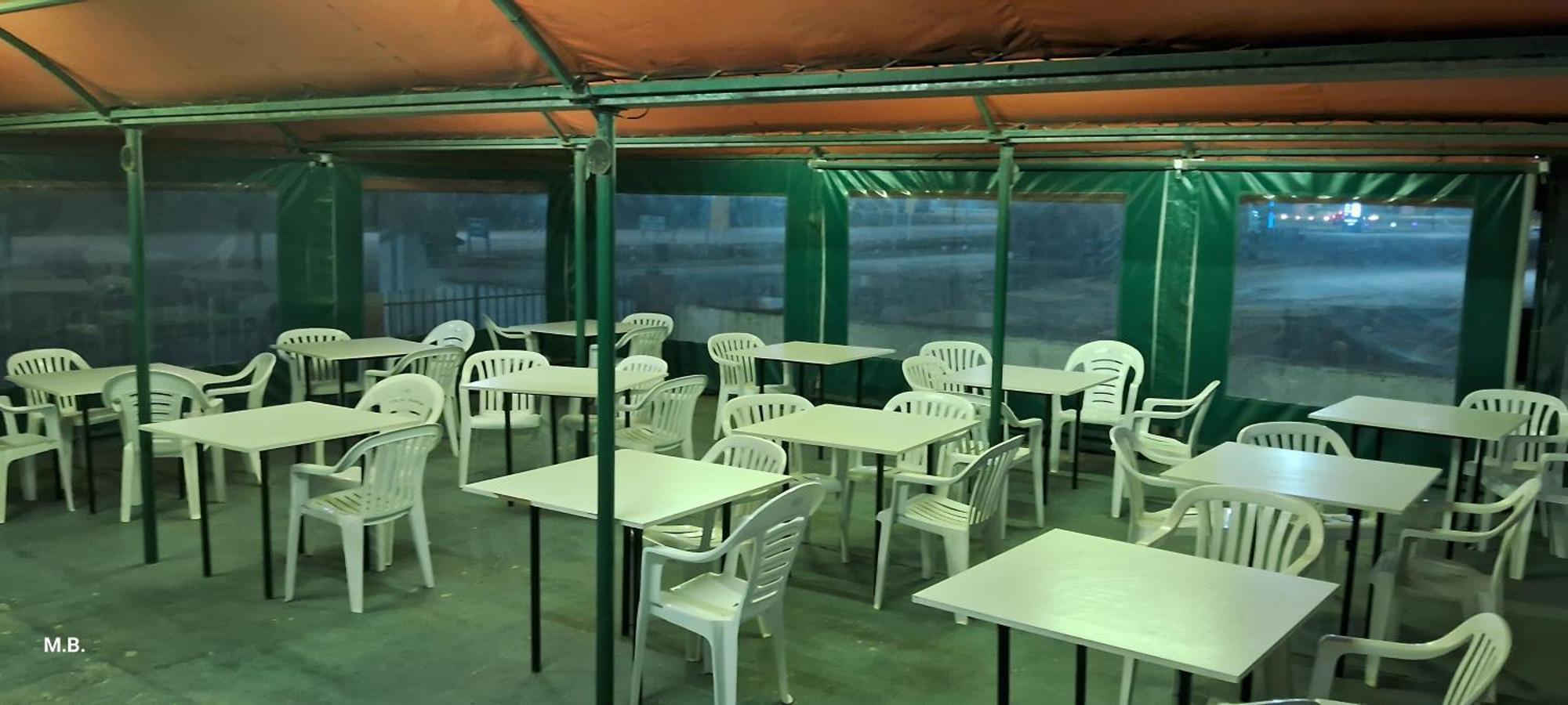 Macachín Hotel Y Restaurant Don Quijote מראה חיצוני תמונה