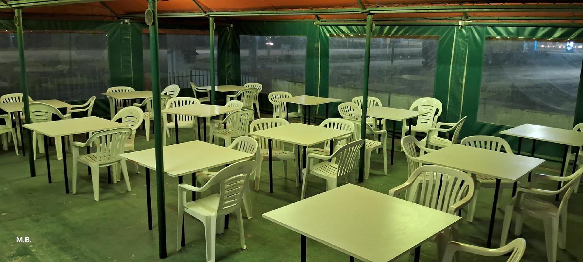 Macachín Hotel Y Restaurant Don Quijote מראה חיצוני תמונה