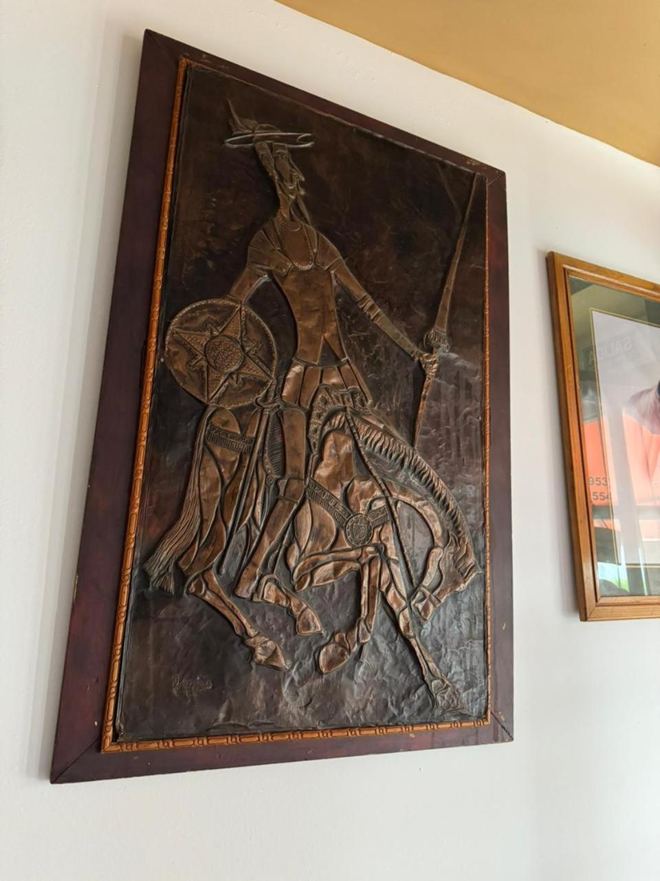 Macachín Hotel Y Restaurant Don Quijote מראה חיצוני תמונה
