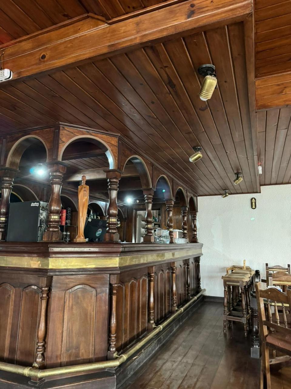 Macachín Hotel Y Restaurant Don Quijote מראה חיצוני תמונה