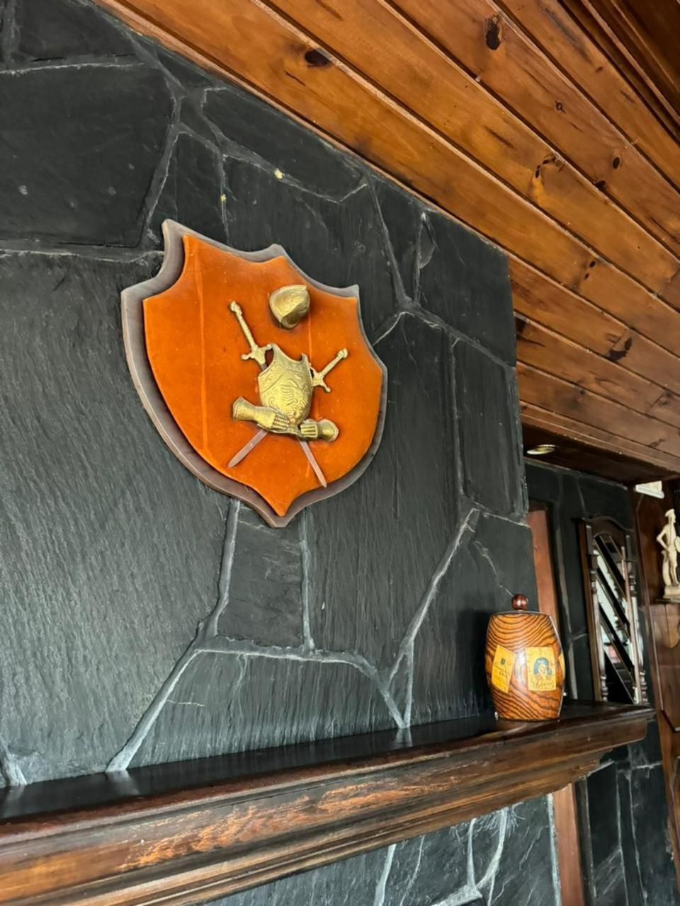 Macachín Hotel Y Restaurant Don Quijote מראה חיצוני תמונה