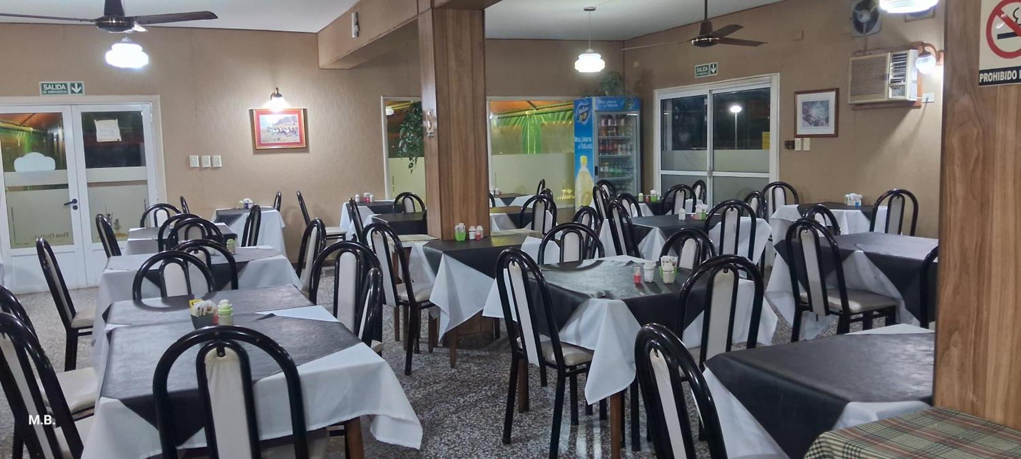 Macachín Hotel Y Restaurant Don Quijote מראה חיצוני תמונה