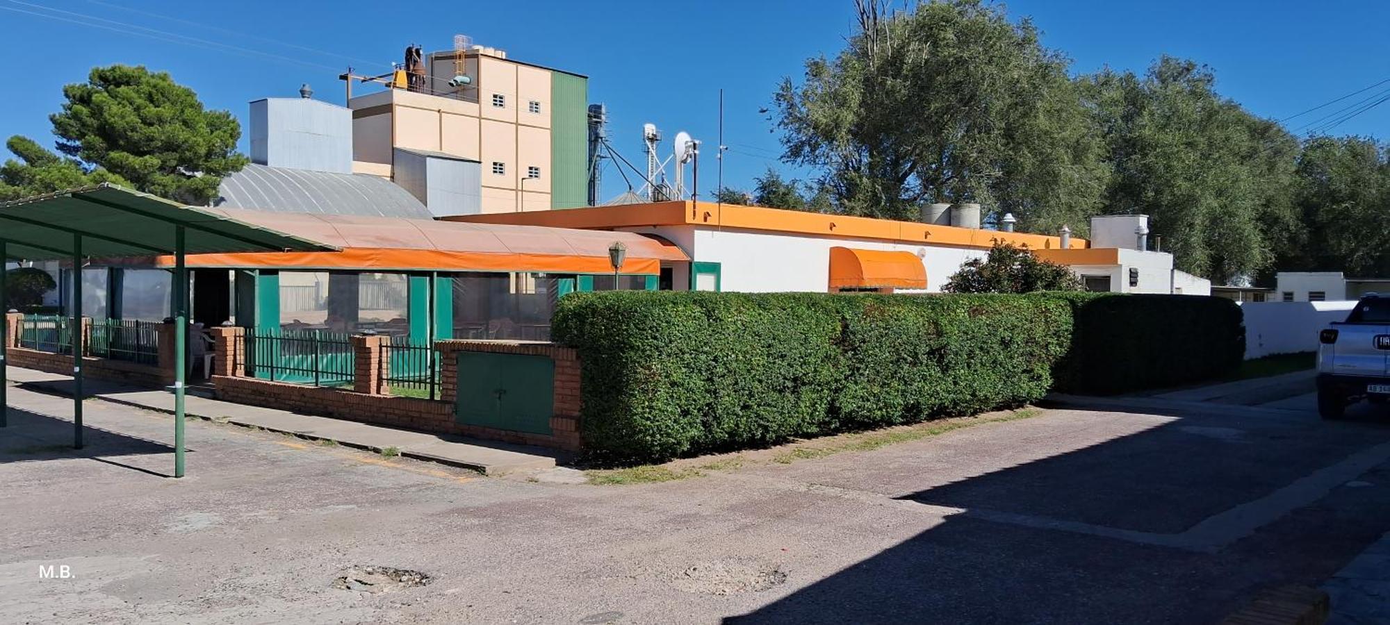 Macachín Hotel Y Restaurant Don Quijote מראה חיצוני תמונה
