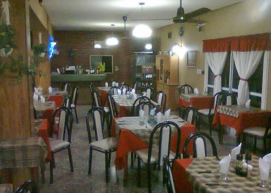 Macachín Hotel Y Restaurant Don Quijote מראה חיצוני תמונה
